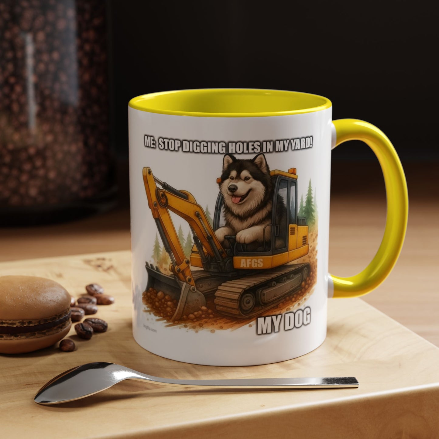 Digmaster 2-Tone Coffee Mug