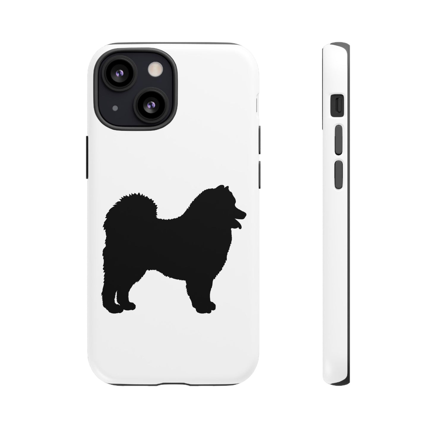 Samoyed Silhouette iPhone Case