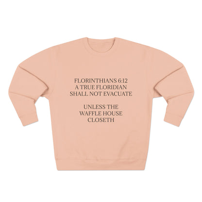 Florinthians 6:12 Unisex Crewneck Sweatshirt