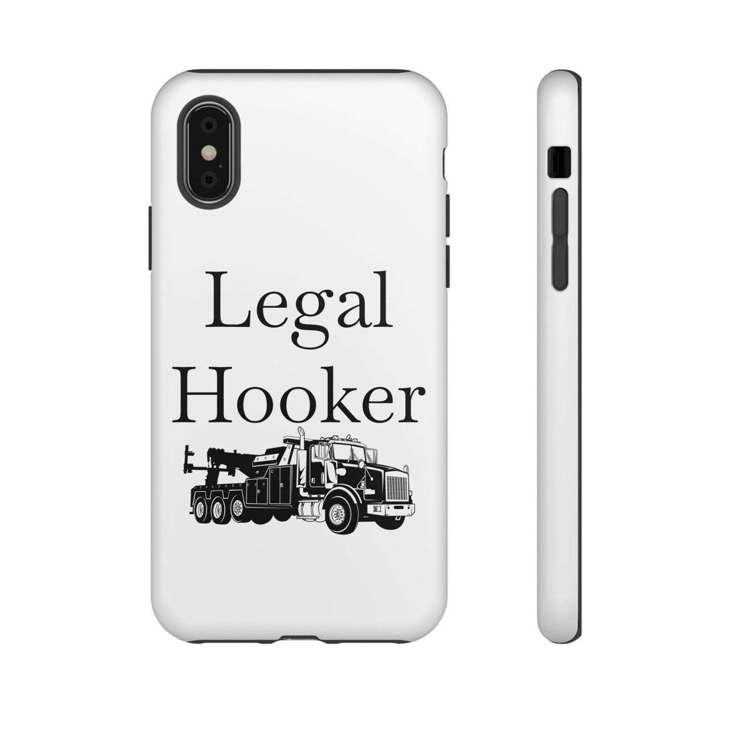 Legal H**ker Heavy Tow Truck iPhone Case