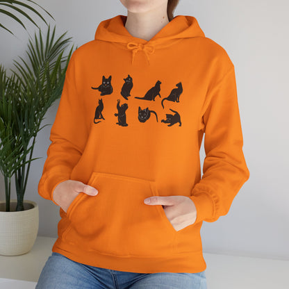 Cats Unisex Hoodie