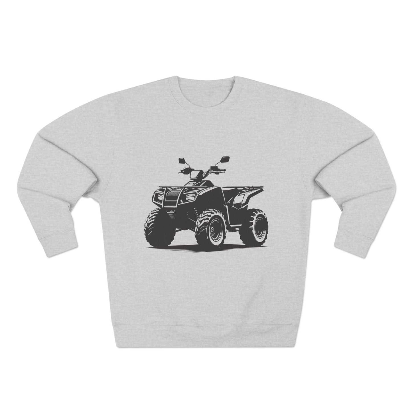 Off The Beaten Path Quad Unisex Crewneck Sweatshirt