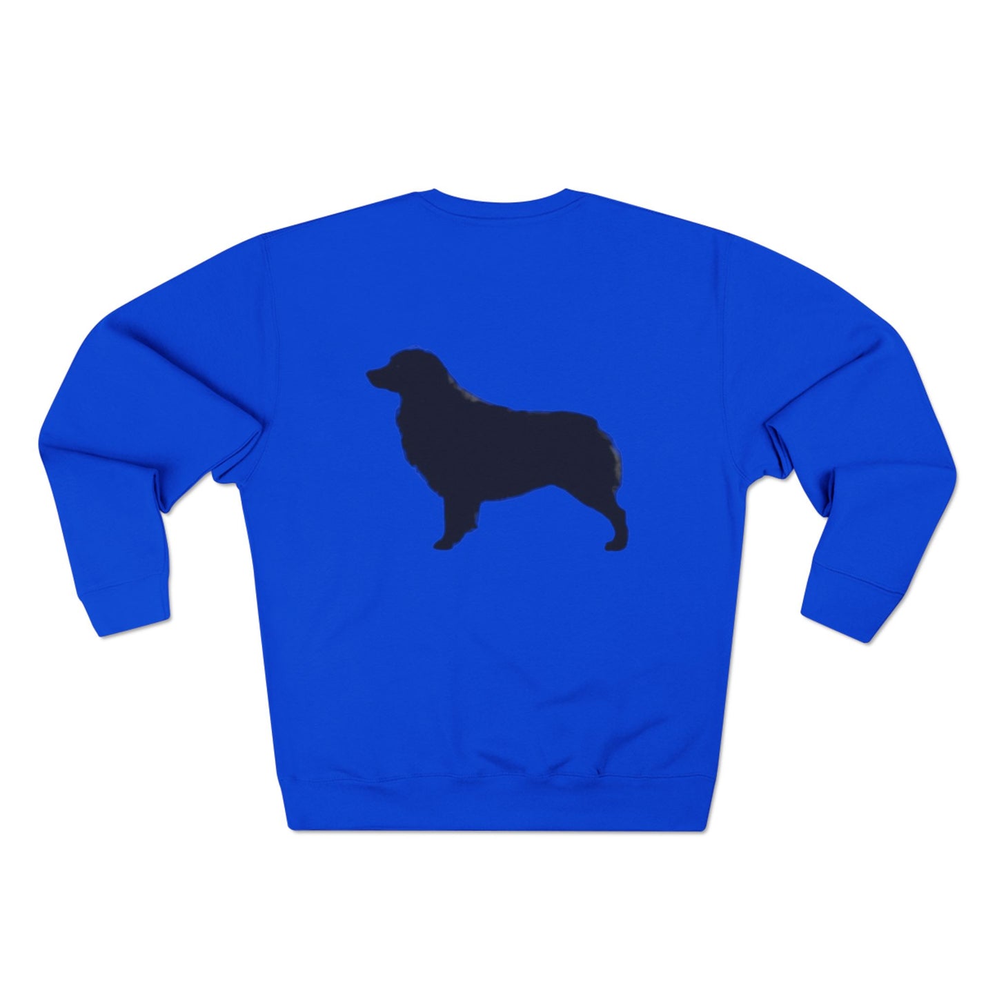 Aussie Silhouette Unisex Crewneck Sweatshirt