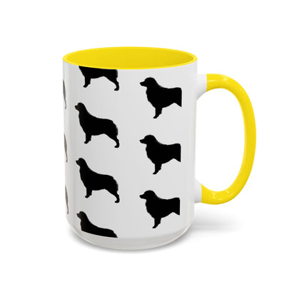 Aussie Silhouette 2-Tone Coffee Mug