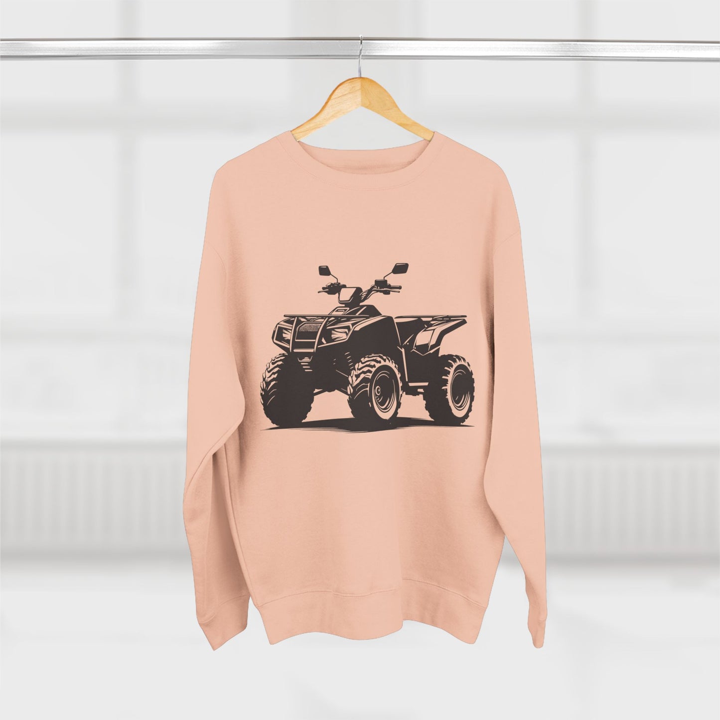 Off The Beaten Path Quad Unisex Crewneck Sweatshirt