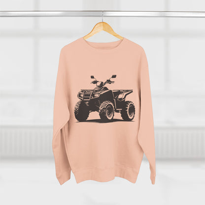 Off The Beaten Path Quad Unisex Crewneck Sweatshirt
