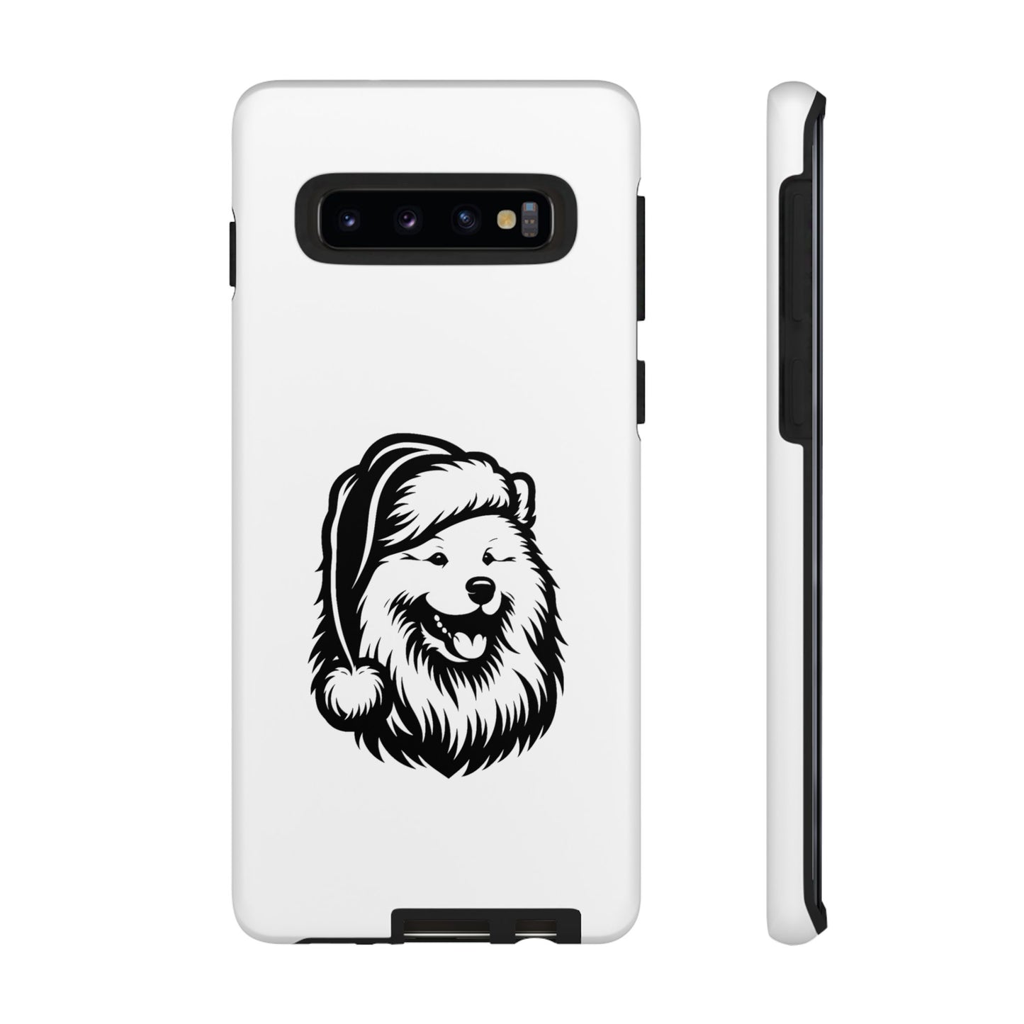 Santa Paws Samoyed Samsung Case