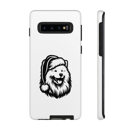 Santa Paws Samoyed Samsung Case
