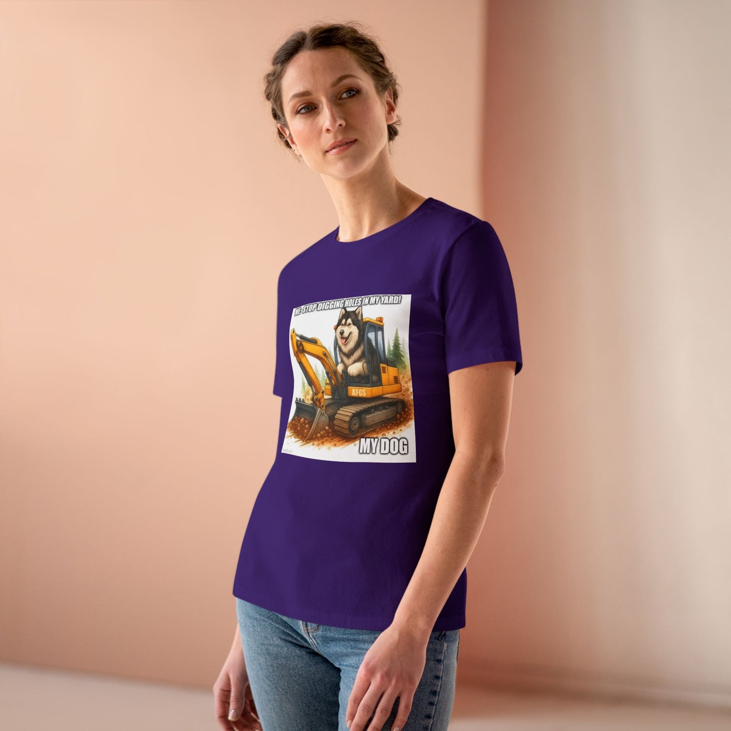 Digmaster Women's Short Sleeve Crewneck Tee