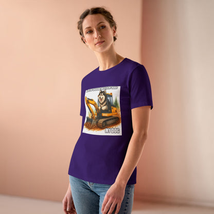 Digmaster Women's Short Sleeve Crewneck Tee
