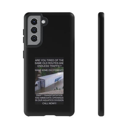 Swift Aquatics Samsung Case