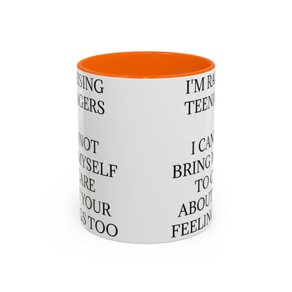 Raising Teenagers 2-Tone Coffee Mug