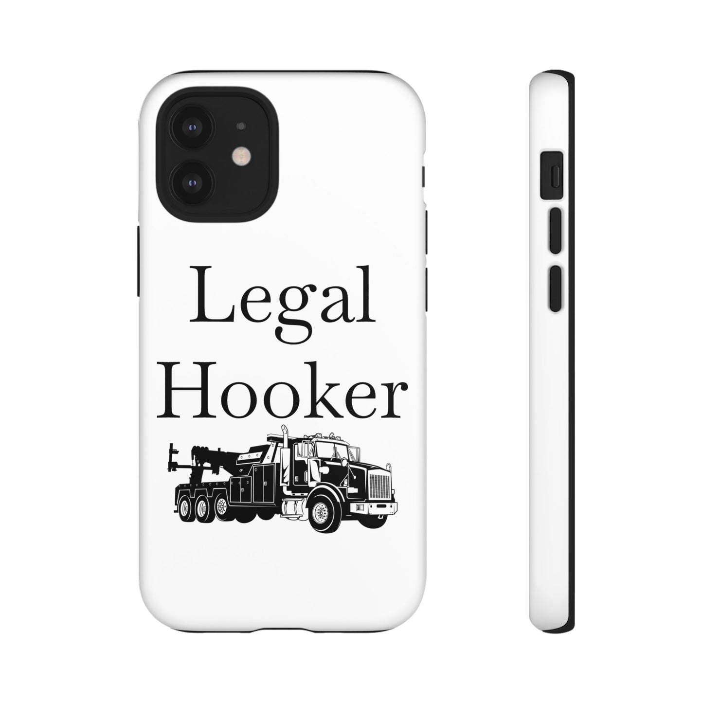 Legal H**ker Heavy Tow Truck iPhone Case