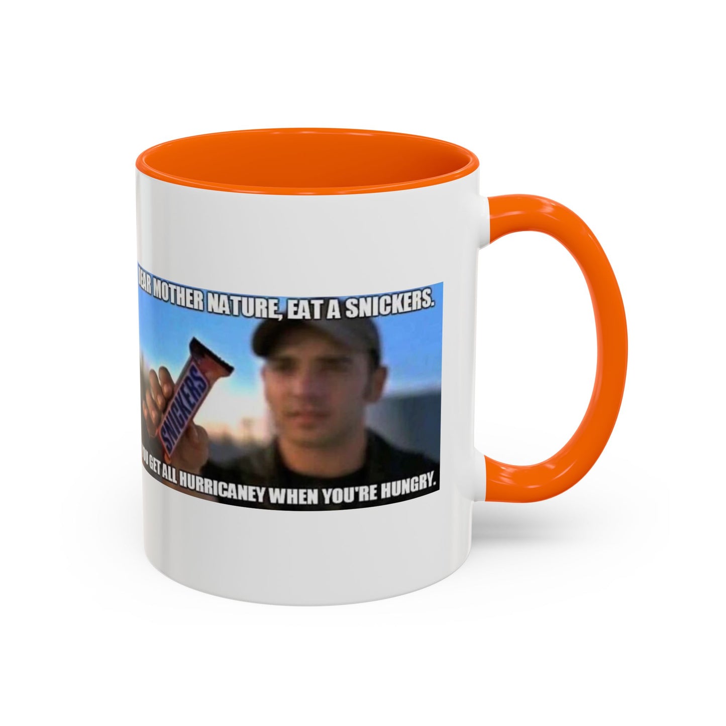 Hurricaney 2-Tone Coffee Mug