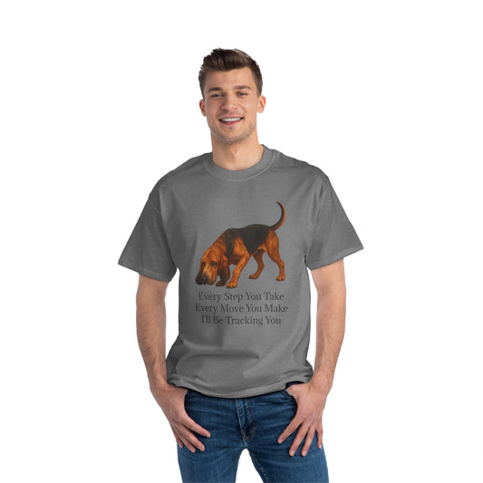 Tracking You Men's Short-Sleeve Crewneck Tee