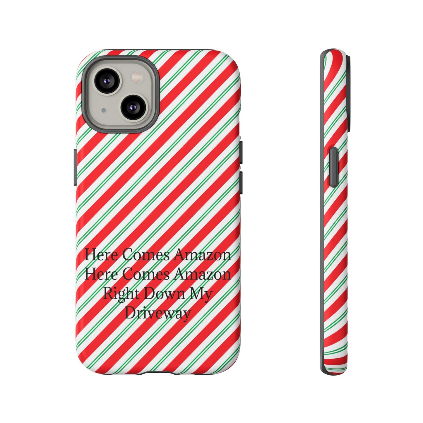 Here Comes Amazon iPhone Case