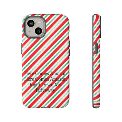 Here Comes Amazon iPhone Case
