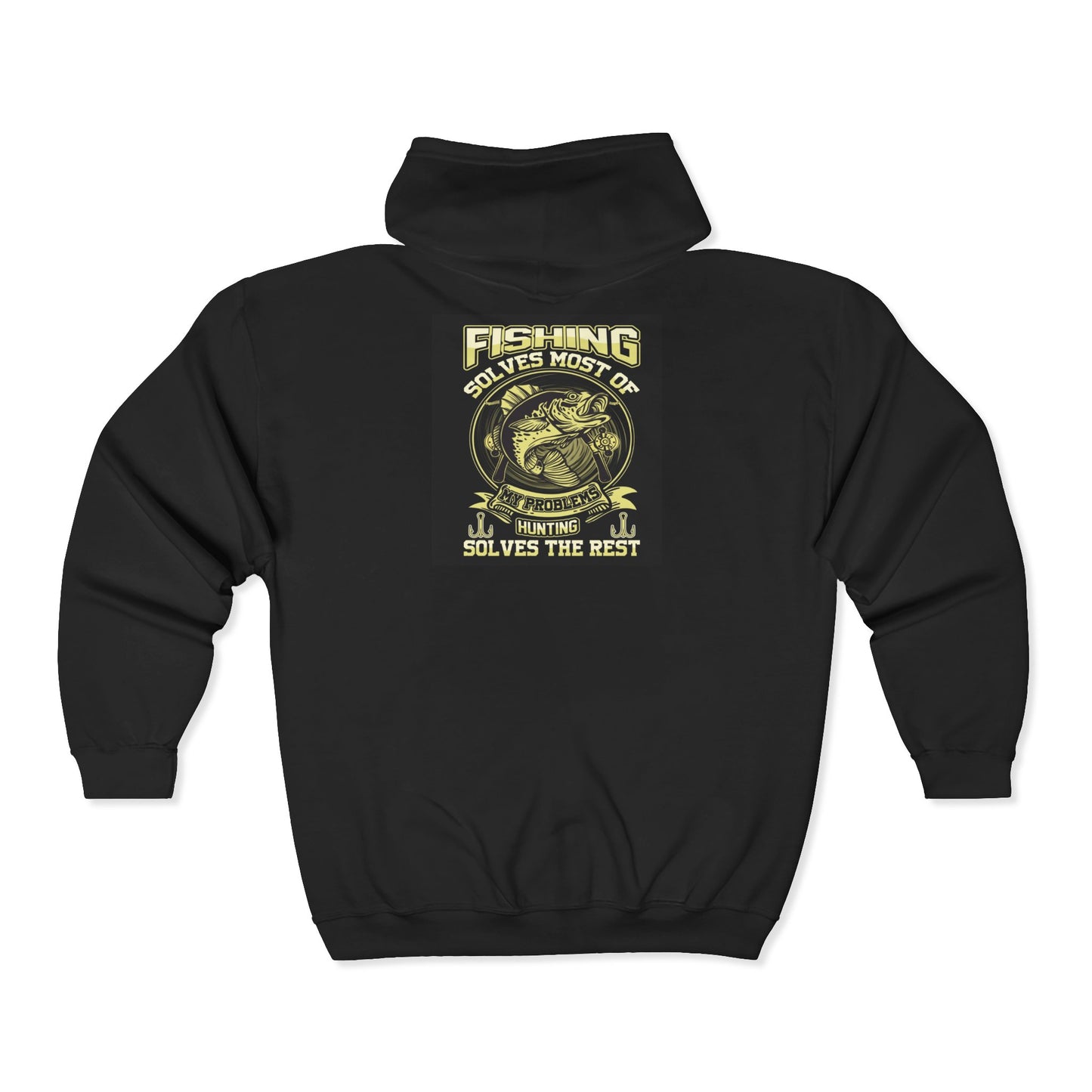 Problem Solving Unisex Full Zip Hoodie