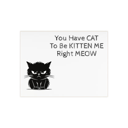 Kitten Me Ceramic Photo Tile
