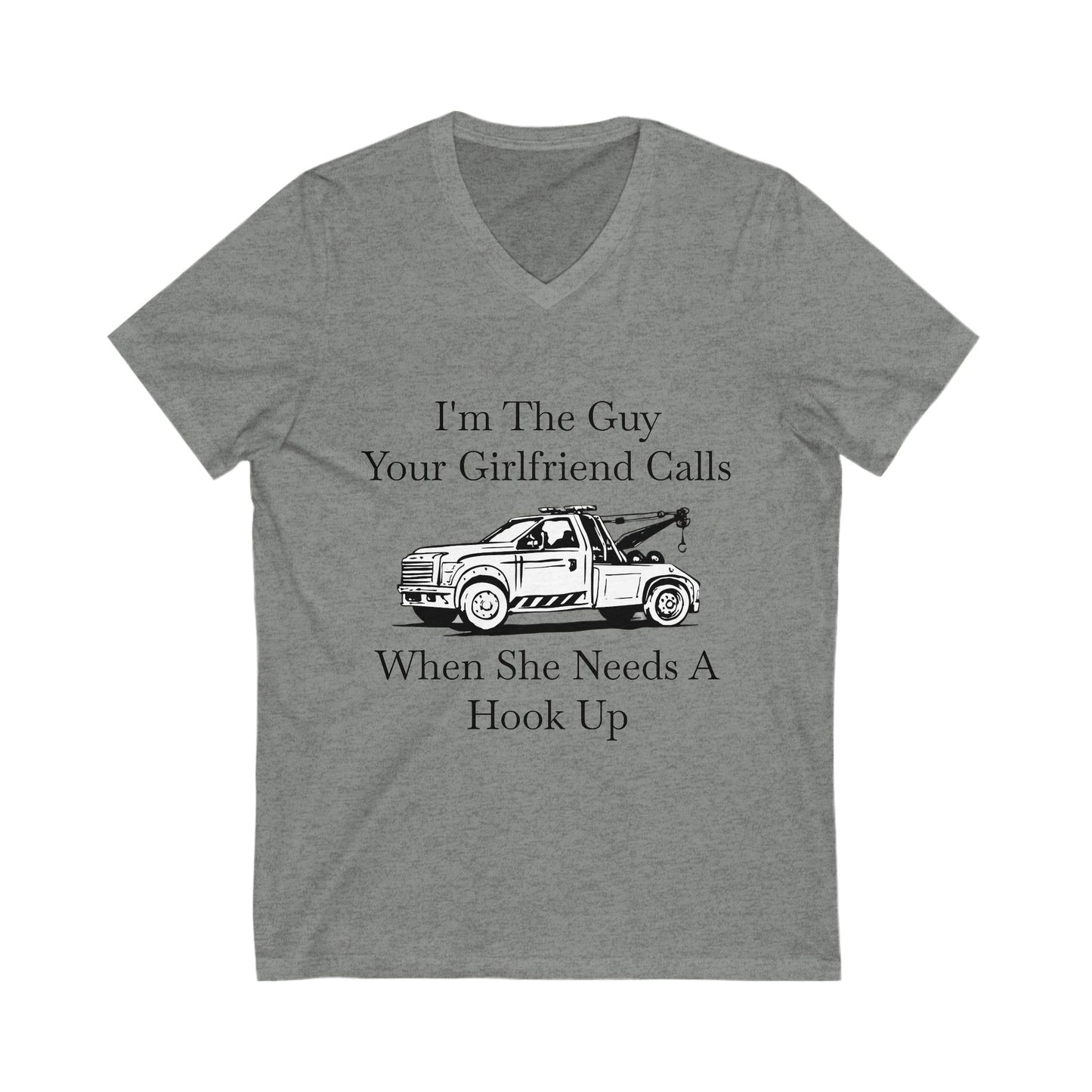 I'm The Guy Unisex Short Sleeve V-Neck Tee