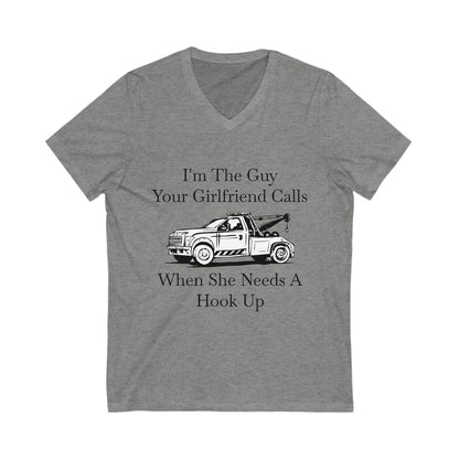 I'm The Guy Unisex Short Sleeve V-Neck Tee
