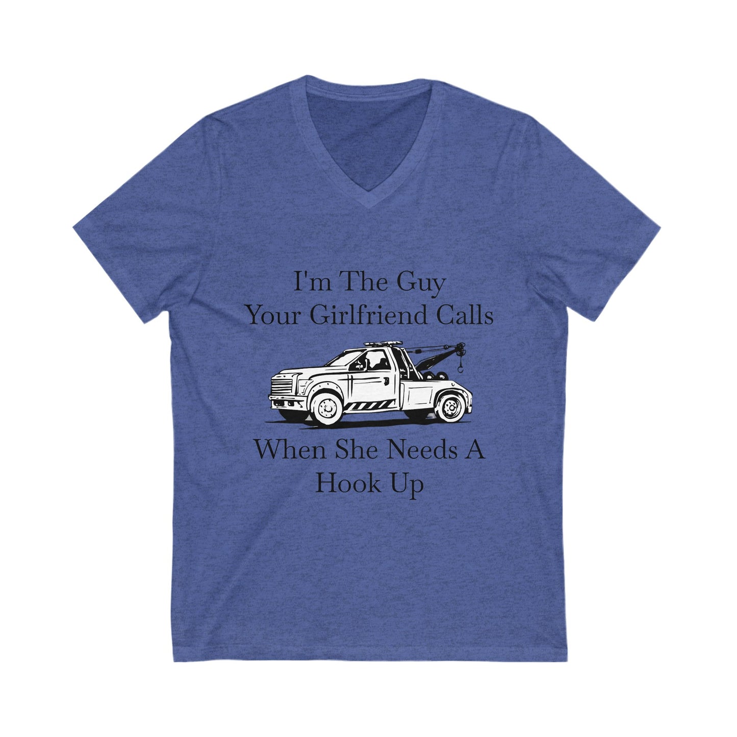 I'm The Guy Unisex Short Sleeve V-Neck Tee