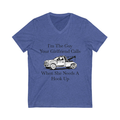 I'm The Guy Unisex Short Sleeve V-Neck Tee