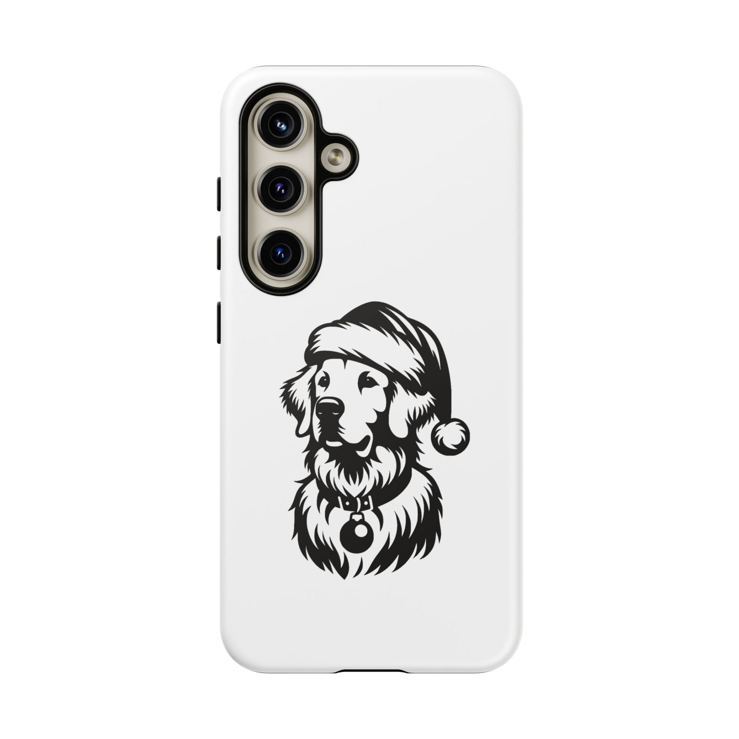 Santa Paws Golden Samsung Case