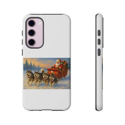 Dashing Through The Snow Samsung Case