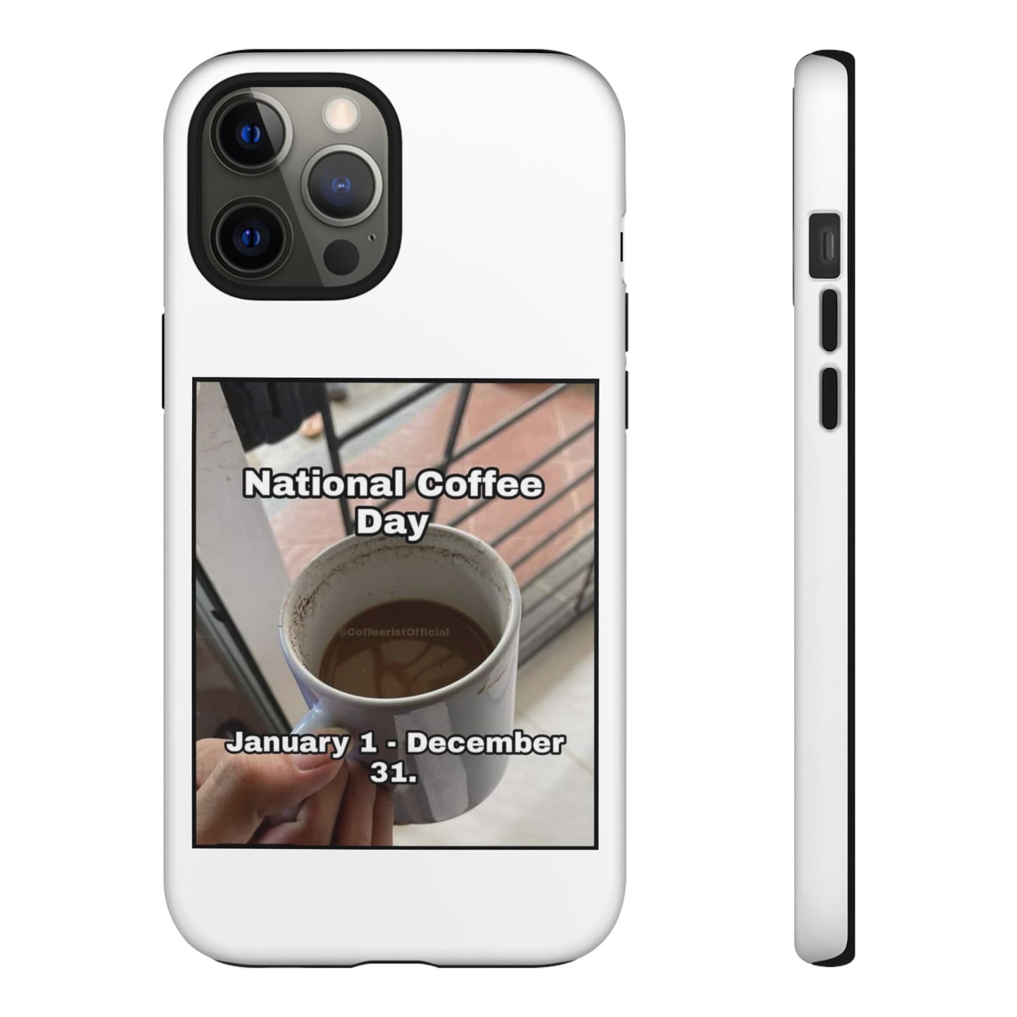 National Coffee Day iPhone Case