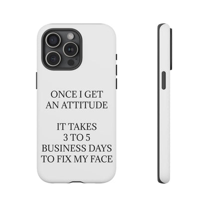 Fix My Face iPhone Case