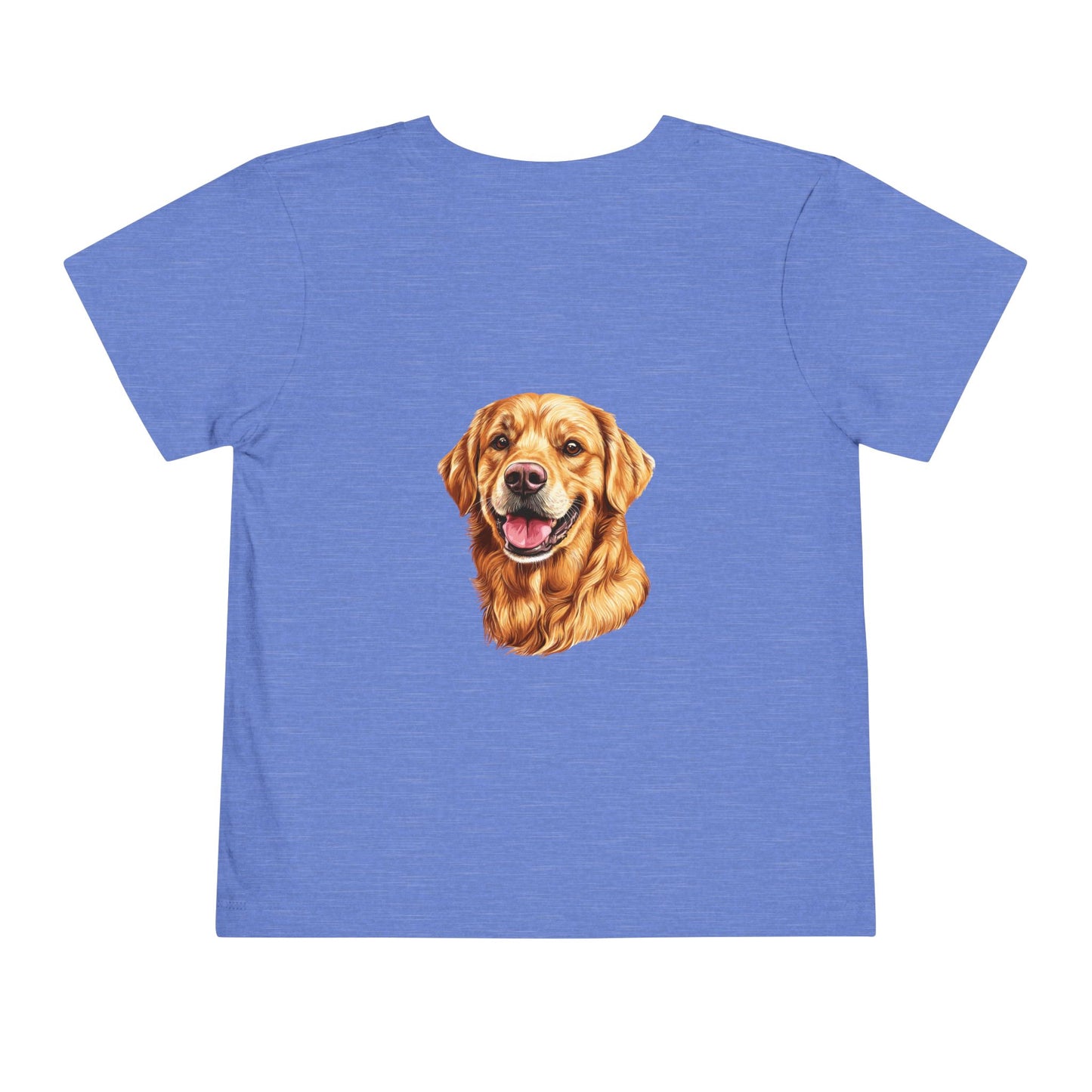 Golden Head Toddler Unisex Short Sleeve Crewneck Tee