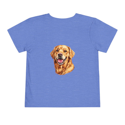 Golden Head Toddler Unisex Short Sleeve Crewneck Tee