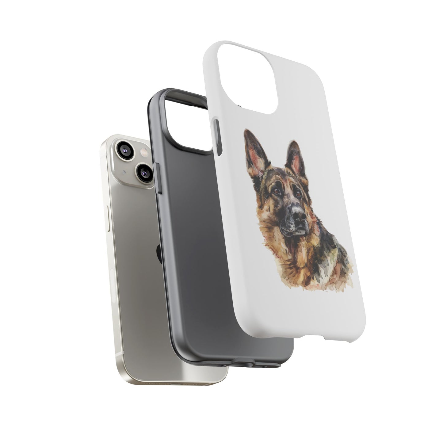 German Shepherd Head iPhone Case