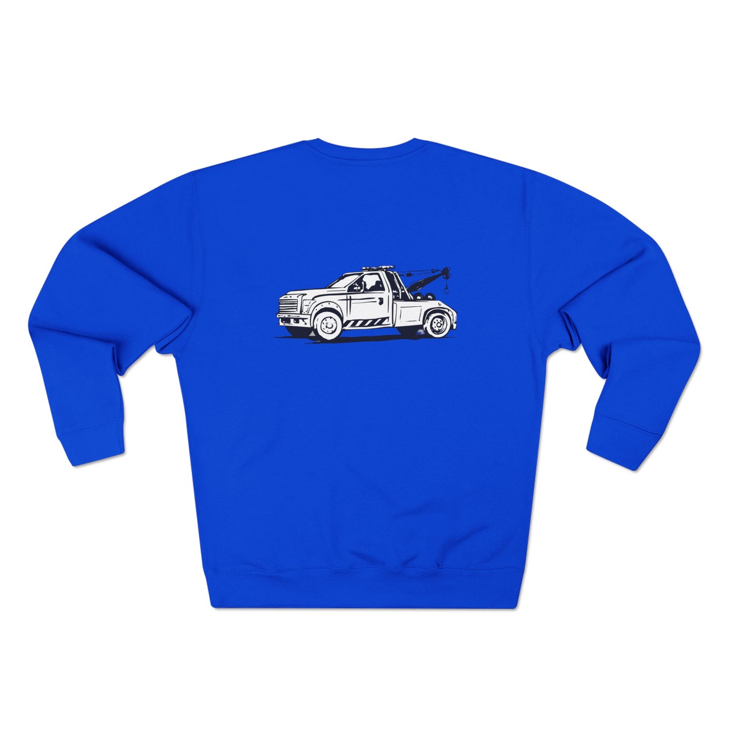 Wheel Lift Tow Truck Unisex Crewneck Sweatshirt