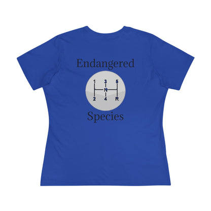 Endangered Species Women's Short Sleeve Crewneck Tee