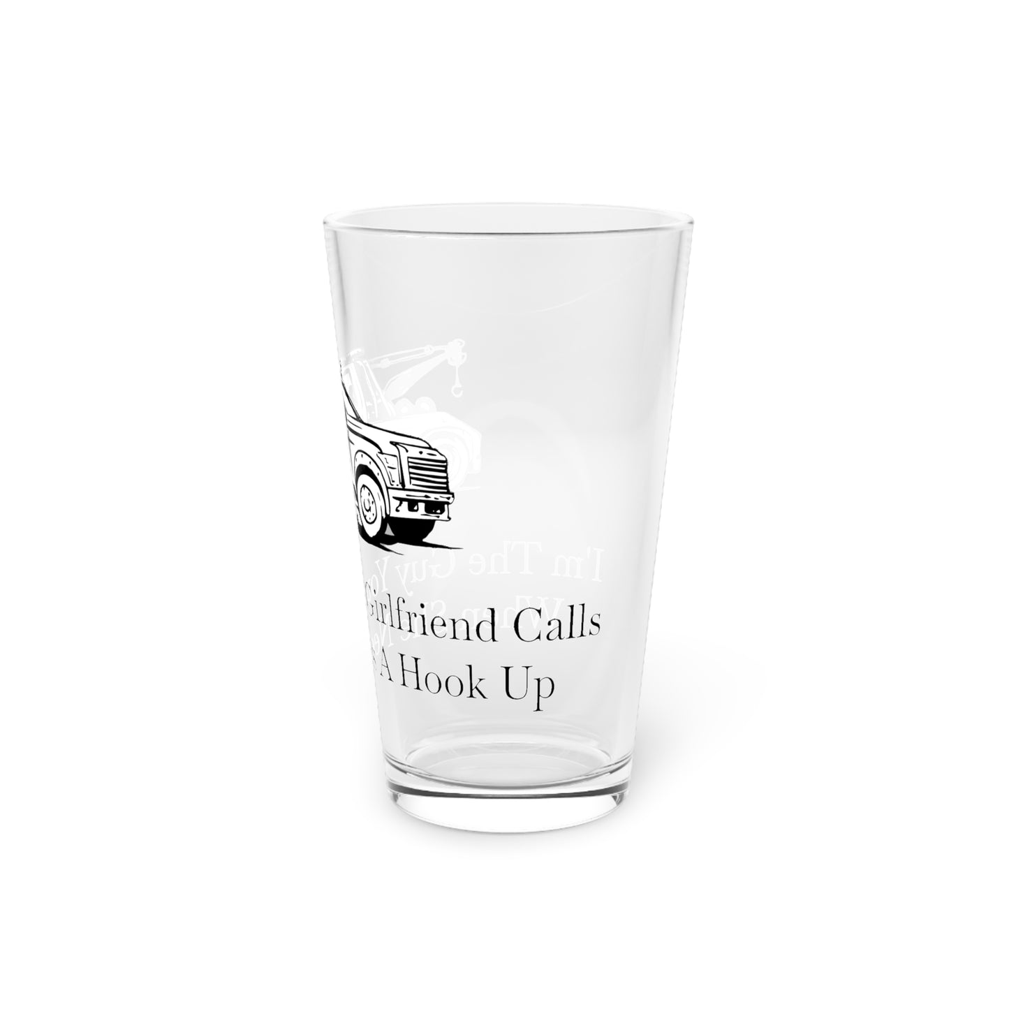 I'm The Guy Drinking Glass