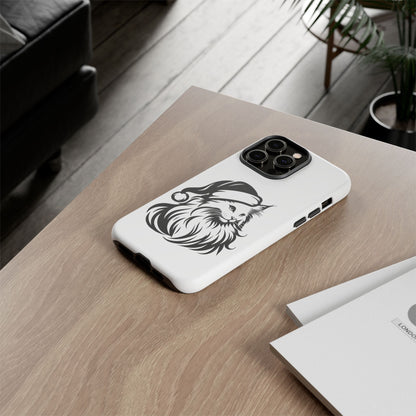 Santa Paws Cat iPhone Case