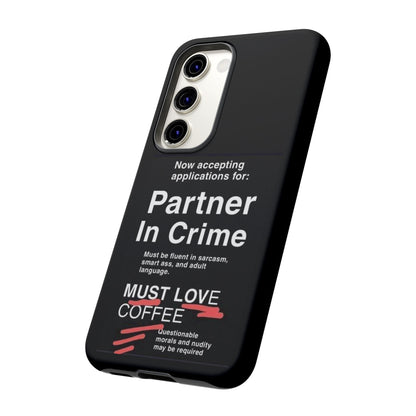 Partner In Crime Samsung Case