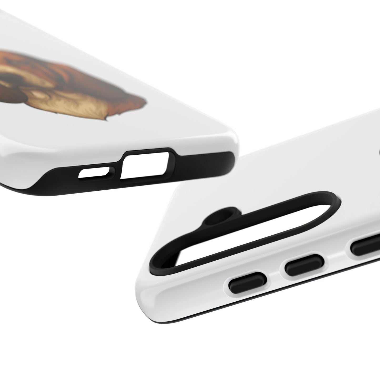Basset Hound Head Samsung Case