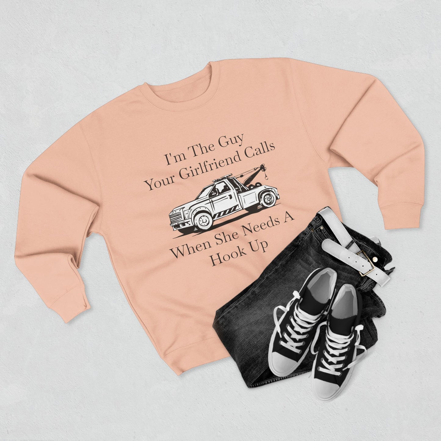 I'm The Guy Unisex Crewneck Sweatshirt