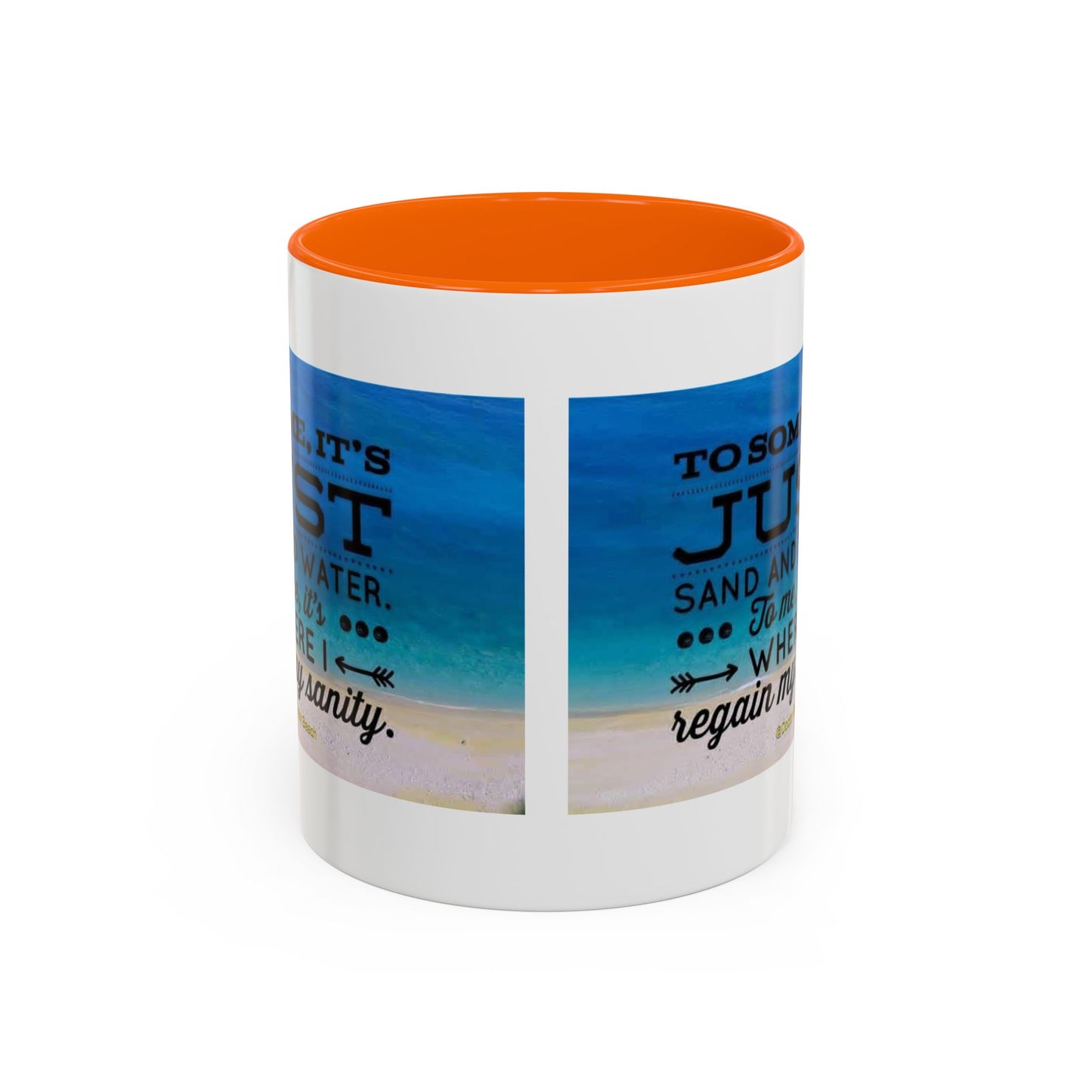 Dr. Beach 2-Tone Coffee Mug