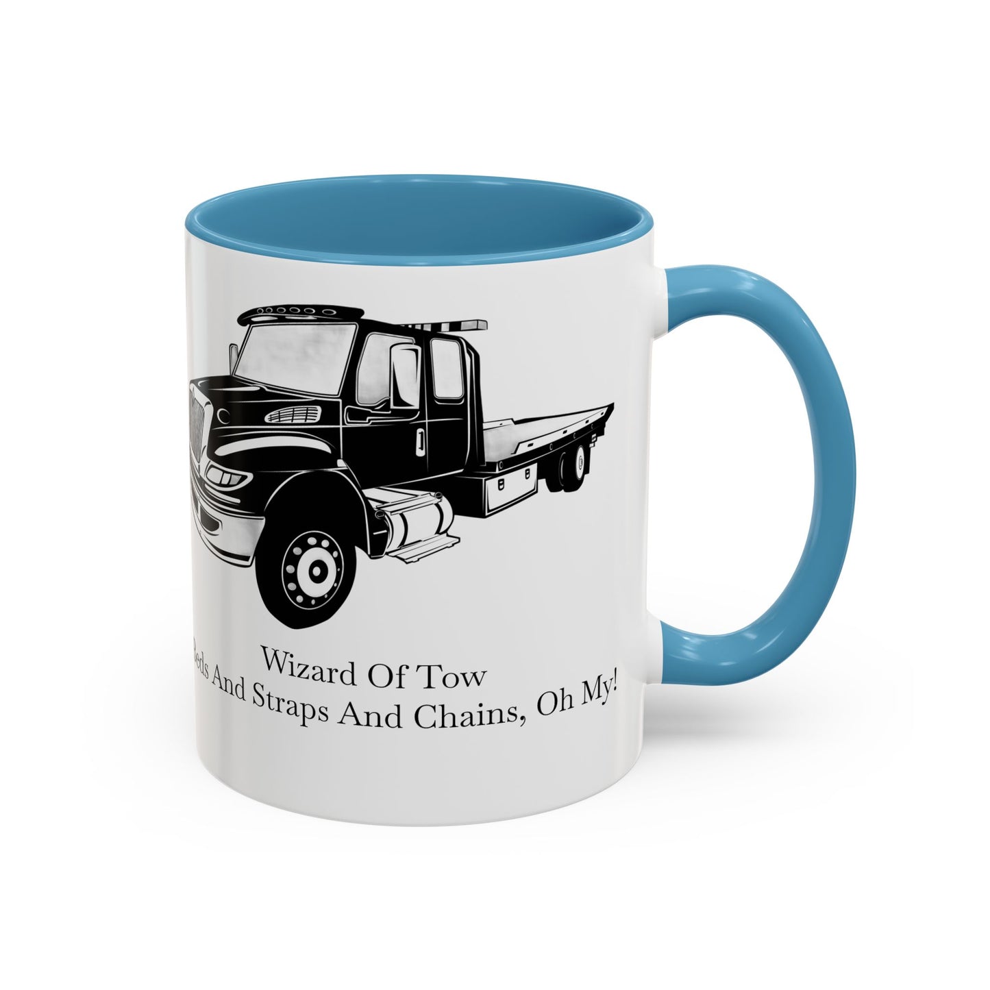 Wizard Of Tow 2-Tone Coffee Mug