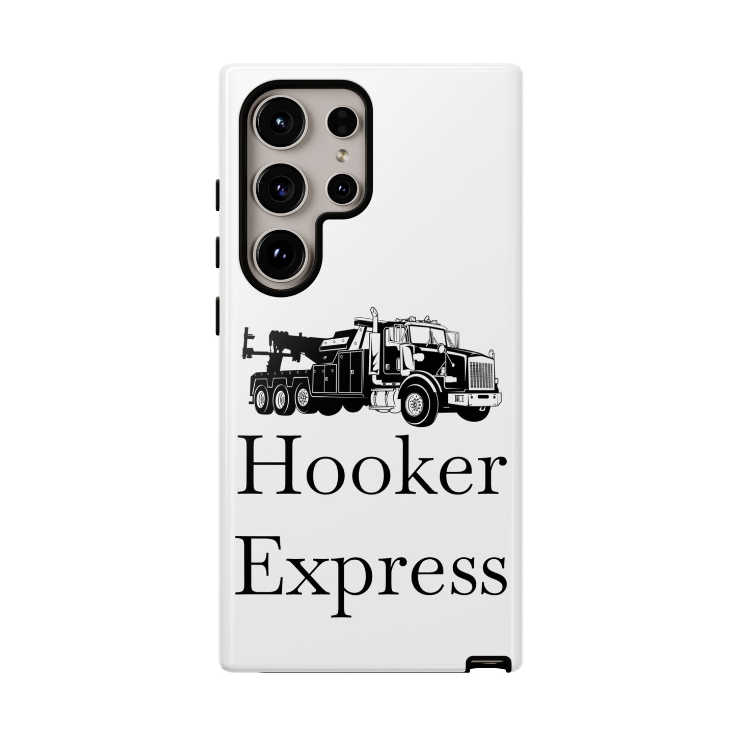 H**ker Express Heavy Tow Truck Samsung Case