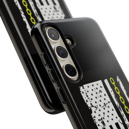 Thin Yellow Line Samsung Case