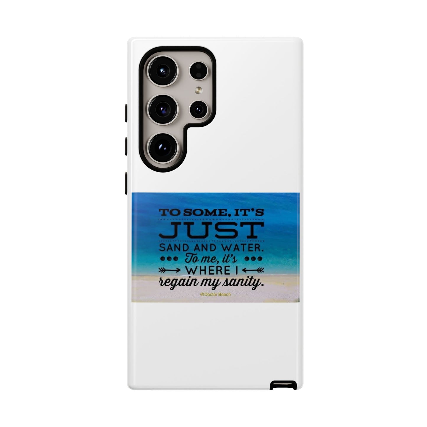 Dr. Beach Samsung Case