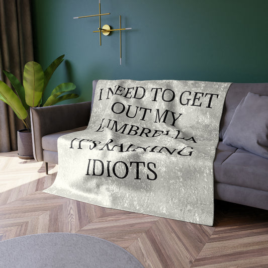 Dumbrella Velvet Blanket