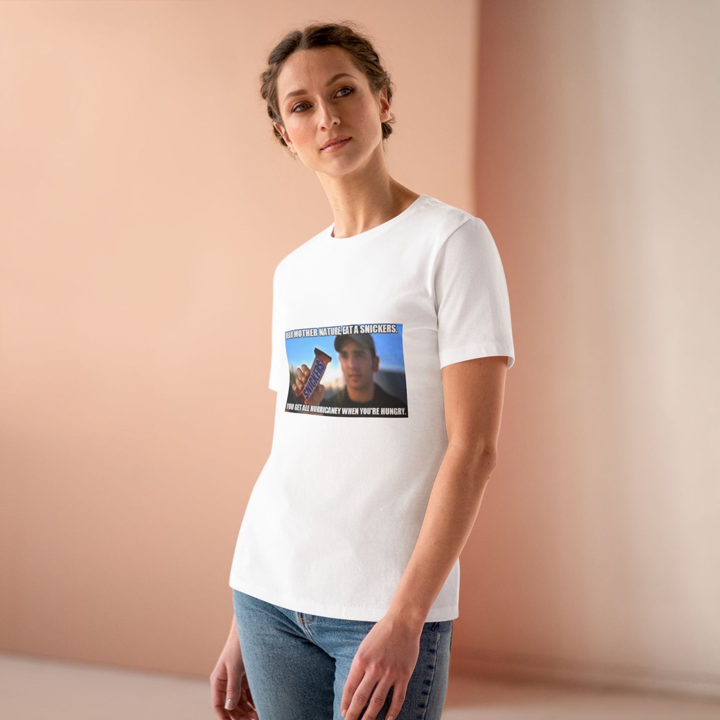 Hurricaney Women's Short Sleeve Crewneck Tee