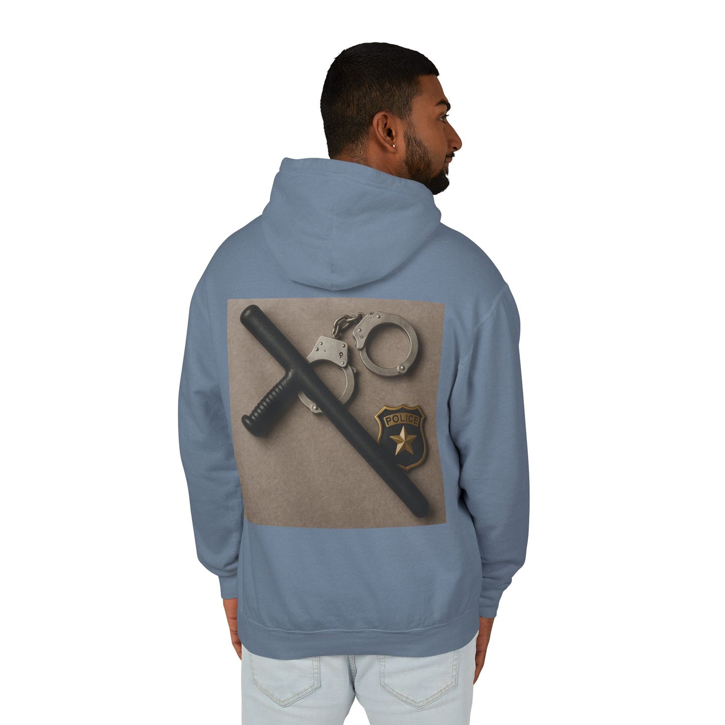 Law Enforcement Appreciation Unisex Lightweight Hoodie