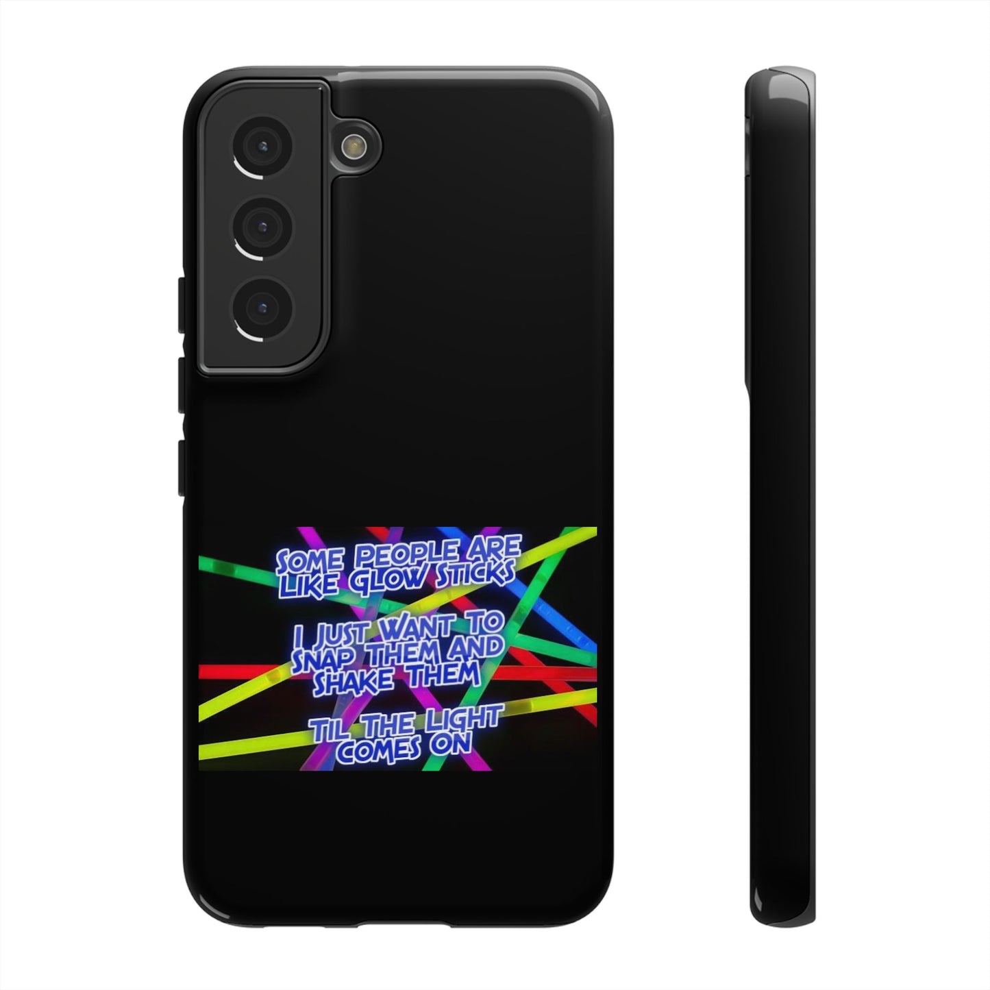 Glow Sticks Samsung Case